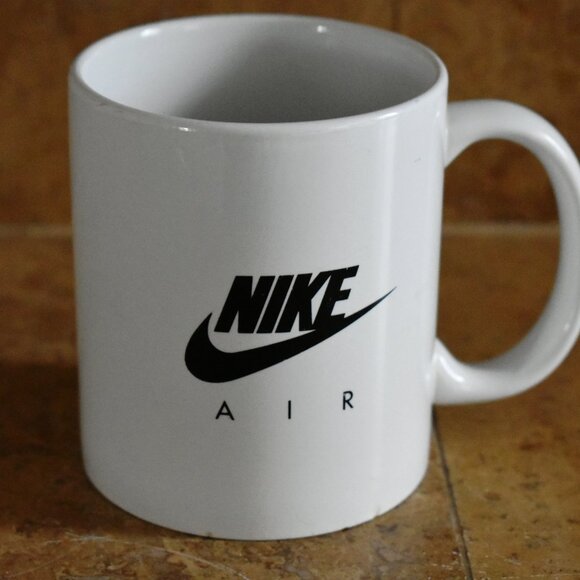 Rare VINTAGE Promo Sample Nike Air Employee Tumbler Cup Coffee Mu - Picture 6 of 12
